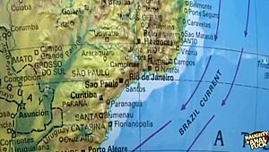 Guy Shoots Cum On Young Face After Rough Assfucking