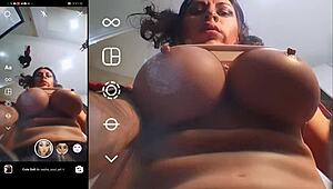 Trying futanari filters with big tits, a trap to fall in love