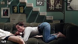 So, wanna see this TikToker newbie give her first blowjob at casting?