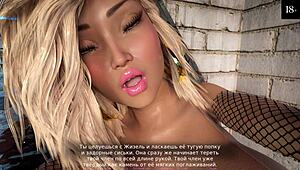 Doll City gameplay part 1 with hospital whore fucked in doggystyle