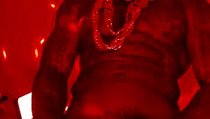 Worshipping Big Black Hairy Cock With Intense Passion, Hallelujah Johnson.