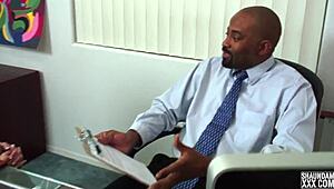 Milf Pornstar Sucks Big Black Cock In Roleplay