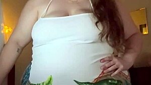 Luxuriousbbws explores bbc impregnation fantasy with huge assets.