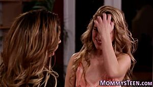 Want to see curvy stepmom get oral?