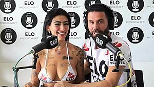 mica dellorto enters the spicy casting room