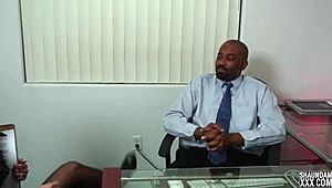 Milf Pornstar Sucks Big Black Cock In Roleplay