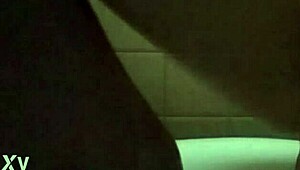 how does she manage to pleasure herself with such a huge dildo insertion?