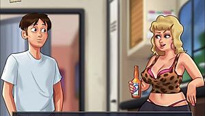 i accidentally skipped summertime saga episode 154 today