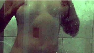 part1 bathroom sex with mature housewife big ass and monster cock partner 😏