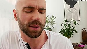 Tattooed Muscular Husband Danny Steele Fingers and Fucks You Hard!