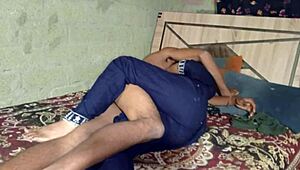 Desi Girl Friend’s First Time Turns Into Wild Bus Encounter