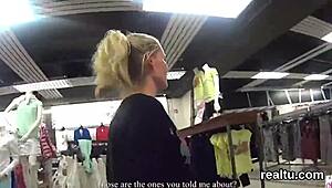 Hey cutie, wanna get slammed in POV at the shopping centre?