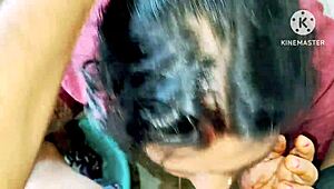 Indian Desi Bhabhi Fucks Neighbor Boys In Bathroom