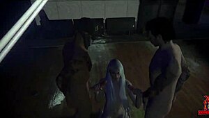 Randy Bullet deepthroats in erotic roleplay!