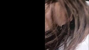 Giving Out a Double Nut in Interracial Missionary Action