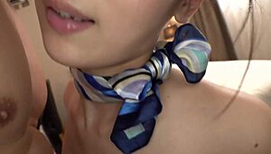 일본 승무원 베이비가 마른 몸매로 홈메이드 하드코어 AV 스타