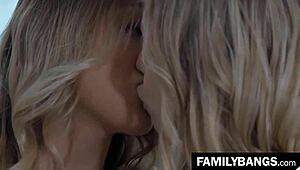 Hey girls, wanna see Blair Williams and Giselle Palmer reach cute orgasms?