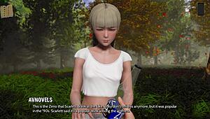 i enjoy the curvy ripples in this 3d porn series with big tits and ripped outfits