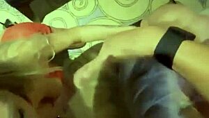 Stunning contrat Girls in hot threesome Action on Vacation