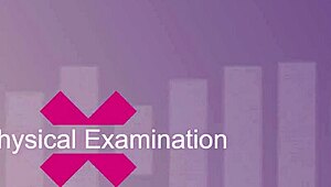 So, Bettie Hayward gets into this physical exam scene wearing a wild hospital uniform.