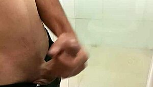 Skinny Amateur Delivers Massive Cumshot with Monster Cock in Solo