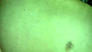 Woman with big ass in pink thong enjoys riding