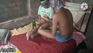 Hot Indian Desi Step Brother-In-Law Fucks Sister-In-Law