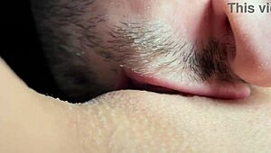 Is your naughty tongue ready to eat that wet pussy? Dive into homemade muff licking and cunilingus.