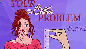 Is your little cock a problem? Experience sensual humiliation with mature femdom dominating your small penis.