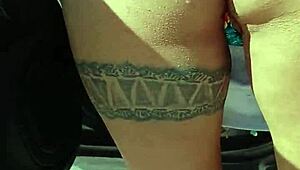 Puta Mexicana Enseña El Culo En Público Y Se Lo Manosean A Placer