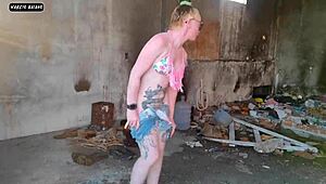 She was surprised by a stranger who licked her ass before anal sex with his big black cock. All without a condom in this interracial amateur encounter.