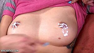 I'm Jericha Jem, hot brunette lotionin my bodie for you.