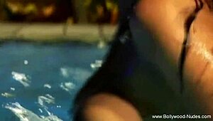 Beautiful Indian Girl Dancing and Teasing