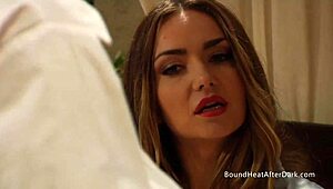 CURVY BIG NATURAL BOOBS LESBIAN SLAVES UNDRESSED FOR MISTRESS