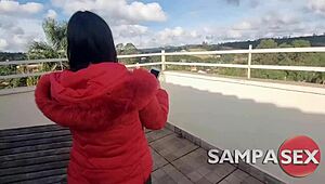 Troietta Natty Hot in scena menage selvaggio