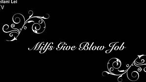 Hot and sexy milfs giving amazing blowjob trailer