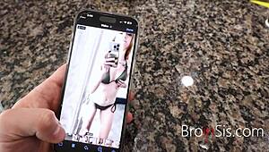 i can't wait for that freckled teen's nudes anymore