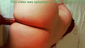 Cuckold wife sneaks into daddy's room for forbidden fun