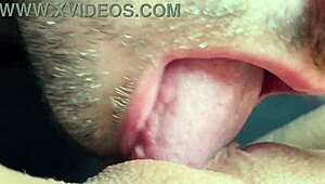 Is your naughty tongue ready to eat that wet pussy? Dive into homemade muff licking and cunilingus.