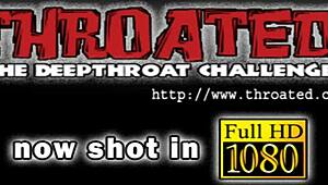 Teen european girl goes down on huge wet prick and gets cumshot