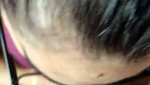 Blowjob On The Little 18+ Head!