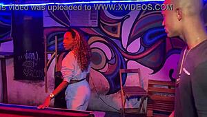 Llega a Sao Paulo para follada anal intensa y juegos culeros con esta puta