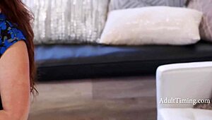 step mothers enjoy the new uniforms on their teen 18+s