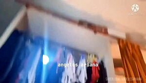 Intense latina deepthroat and anal gaping with monster cock