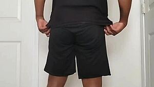 Good Morning Nude Solo Undressing To Spread Ass Open