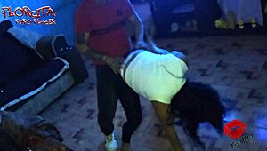 Dancing And Enjoying Treats