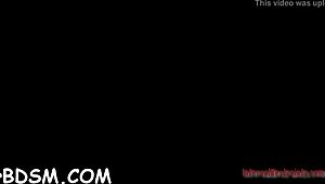 punishing my redhead honey with wild drawings in sexy stockings.