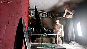 Behind the scenes - eryns first time at one bar prison
