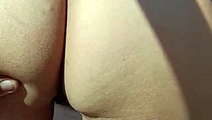 Puta Mexicana Enseña El Culo En Público Y Se Lo Manosean A Placer