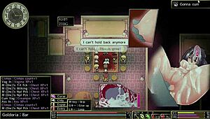 Drunk at the bar, she spread her legs for anyone in wings of roldea goldoria bar gangbang